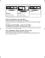 Предварительный просмотр 2 страницы Alpine CDA9857 Owner'S Manual