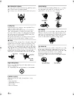 Предварительный просмотр 6 страницы Alpine CDA9857 Owner'S Manual