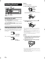 Предварительный просмотр 8 страницы Alpine CDA9857 Owner'S Manual