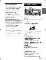 Предварительный просмотр 11 страницы Alpine CDA9857 Owner'S Manual