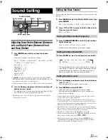 Предварительный просмотр 15 страницы Alpine CDA9857 Owner'S Manual