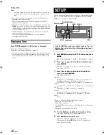 Предварительный просмотр 18 страницы Alpine CDA9857 Owner'S Manual