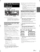 Предварительный просмотр 21 страницы Alpine CDA9857 Owner'S Manual