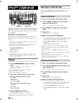 Предварительный просмотр 24 страницы Alpine CDA9857 Owner'S Manual