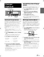 Предварительный просмотр 27 страницы Alpine CDA9857 Owner'S Manual