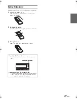 Предварительный просмотр 29 страницы Alpine CDA9857 Owner'S Manual