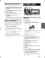 Предварительный просмотр 85 страницы Alpine CDA9857 Owner'S Manual