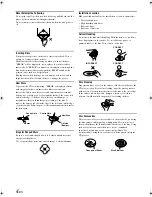 Предварительный просмотр 5 страницы Alpine CDE-101E Owner'S Manual