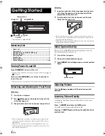 Предварительный просмотр 7 страницы Alpine CDE-101E Owner'S Manual