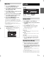 Предварительный просмотр 8 страницы Alpine CDE-101E Owner'S Manual