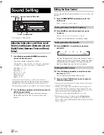 Предварительный просмотр 13 страницы Alpine CDE-101E Owner'S Manual