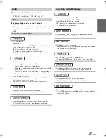 Предварительный просмотр 28 страницы Alpine CDE-101E Owner'S Manual