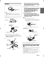 Предварительный просмотр 32 страницы Alpine CDE-101E Owner'S Manual