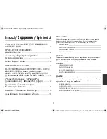 Предварительный просмотр 3 страницы Alpine CDE-101R Quick Reference Manual