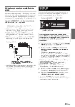 Предварительный просмотр 17 страницы Alpine CDE 102 - Radio / CD (French) Mode D'Emploi