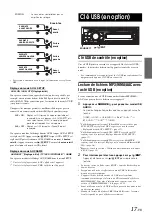 Предварительный просмотр 19 страницы Alpine CDE 102 - Radio / CD (French) Mode D'Emploi