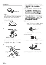 Предварительный просмотр 28 страницы Alpine CDE 102 - Radio / CD (French) Mode D'Emploi