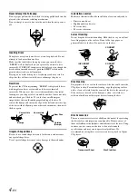 Предварительный просмотр 6 страницы Alpine CDE-102 Owner'S Manual