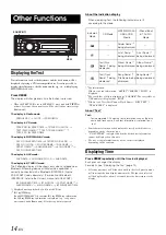 Предварительный просмотр 16 страницы Alpine CDE-102 Owner'S Manual