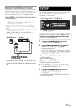 Предварительный просмотр 17 страницы Alpine CDE-102 Owner'S Manual