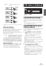 Предварительный просмотр 19 страницы Alpine CDE-102 Owner'S Manual