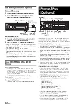 Предварительный просмотр 20 страницы Alpine CDE-102 Owner'S Manual