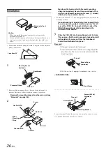 Предварительный просмотр 28 страницы Alpine CDE-102 Owner'S Manual