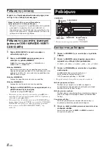 Предварительный просмотр 10 страницы Alpine CDE-102BT Owner'S Manual