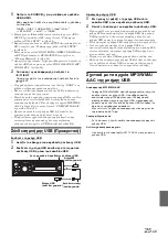 Предварительный просмотр 27 страницы Alpine CDE-102BT Owner'S Manual