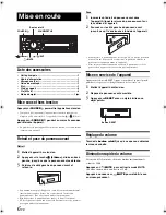 Предварительный просмотр 8 страницы Alpine CDE-103BT (French) Mode D'Emploi