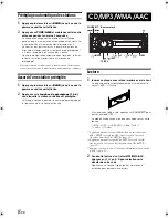 Предварительный просмотр 10 страницы Alpine CDE-103BT (French) Mode D'Emploi