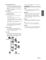 Предварительный просмотр 14 страницы Alpine CDE-121 Owner'S Manual