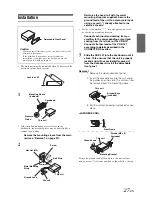 Предварительный просмотр 28 страницы Alpine CDE-121 Owner'S Manual