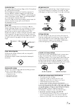 Предварительный просмотр 7 страницы Alpine CDE-122 (French) Mode D'Emploi