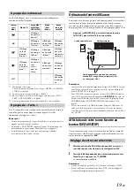 Предварительный просмотр 19 страницы Alpine CDE-122 (French) Mode D'Emploi