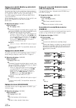 Предварительный просмотр 22 страницы Alpine CDE-122 (French) Mode D'Emploi