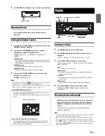 Предварительный просмотр 9 страницы Alpine CDE-123R Owner'S Manual