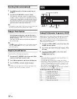 Предварительный просмотр 10 страницы Alpine CDE-123R Owner'S Manual