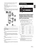 Предварительный просмотр 15 страницы Alpine CDE-123R Owner'S Manual