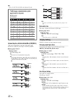 Предварительный просмотр 22 страницы Alpine CDE-123R Owner'S Manual