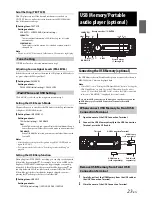 Предварительный просмотр 23 страницы Alpine CDE-123R Owner'S Manual