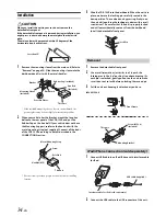 Предварительный просмотр 34 страницы Alpine CDE-123R Owner'S Manual