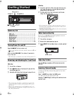 Preview for 8 page of Alpine CDE-125EBT Owner'S Manual