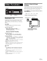 Предварительный просмотр 14 страницы Alpine CDE-130R Owner'S Manual