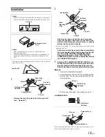 Предварительный просмотр 20 страницы Alpine CDE-130R Owner'S Manual