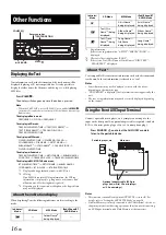 Preview for 16 page of Alpine CDE-1338T Owner'S Manual