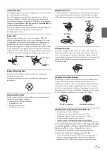 Предварительный просмотр 7 страницы Alpine CDE-133BT (French) Mode D'Emploi