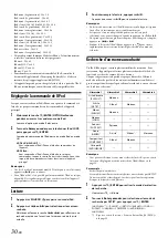 Предварительный просмотр 30 страницы Alpine CDE-133BT (French) Mode D'Emploi