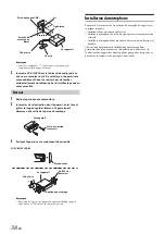 Предварительный просмотр 38 страницы Alpine CDE-133BT (French) Mode D'Emploi