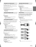 Предварительный просмотр 15 страницы Alpine CDE-133EBT Owner'S Manual